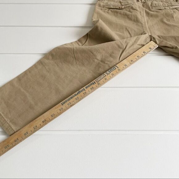 The Children’s Place Khaki Flat Front Chino Pants Size 6 Husky - Picture 9 of 12